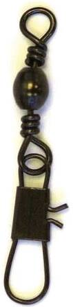 EGC-BARREL SWIVEL W/INTERLOCK SNAP-14
