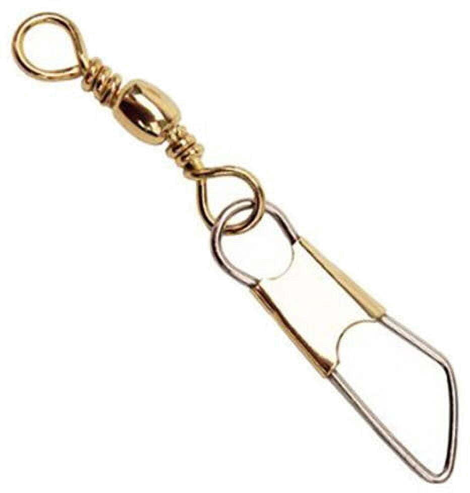 EGC Barrel Swivel with Safety Snap Size 10