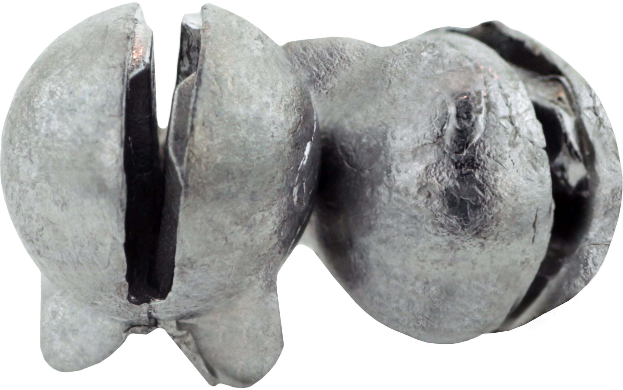 EGC Removable Split-Shot Fishing Sinkers Size 3