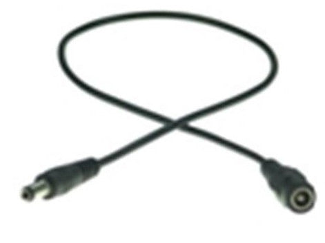 Global Tone 10ft DC Power Extension Cable 2.1mm 12V