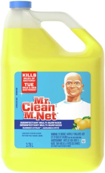 Mr. Clean Summer Citrus Multipurpose Cleaner 3.78L