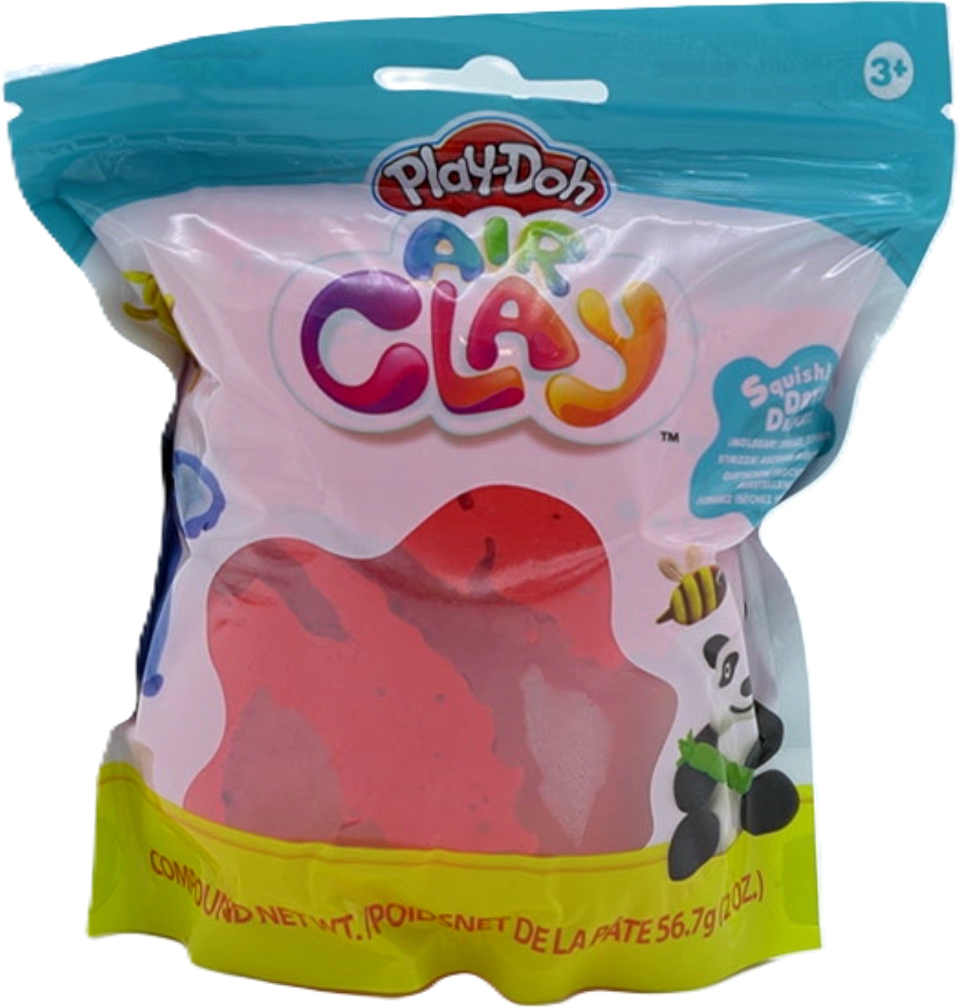 Play-Doh Air Dry Clay Red 56.7g