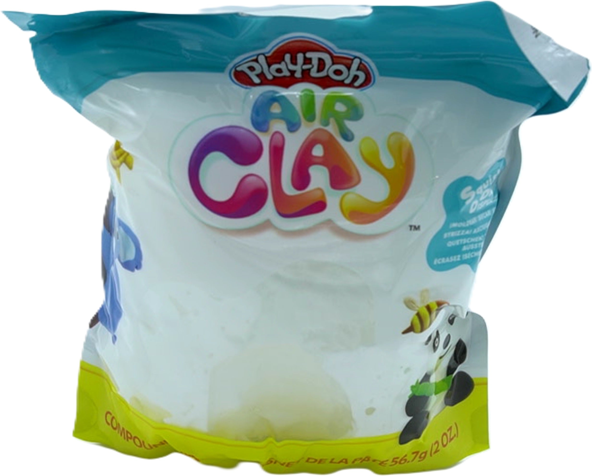 Play-Doh Air Dry Clay White 56.7g