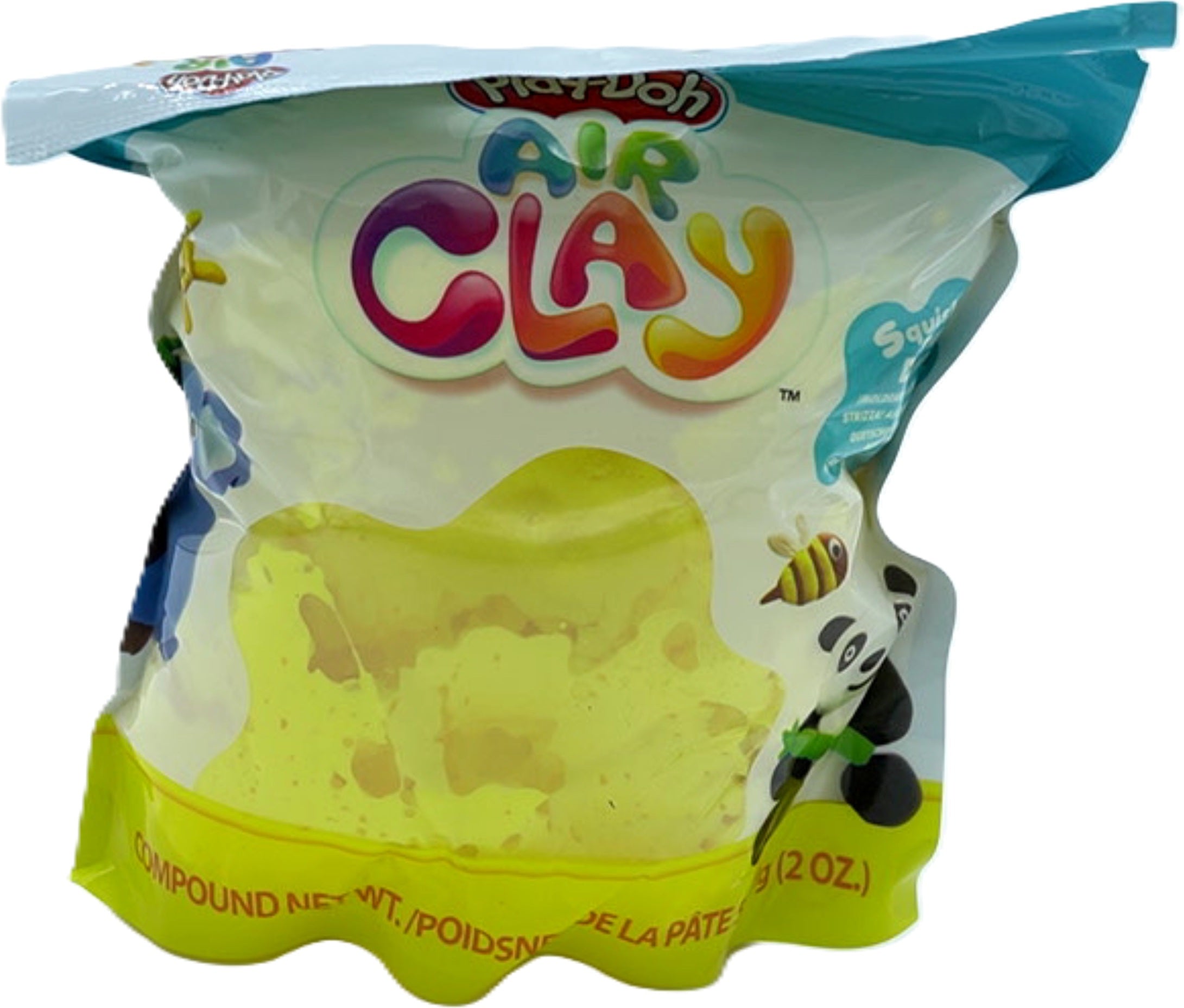 Play-Doh Air Dry Clay Yellow 56.7g