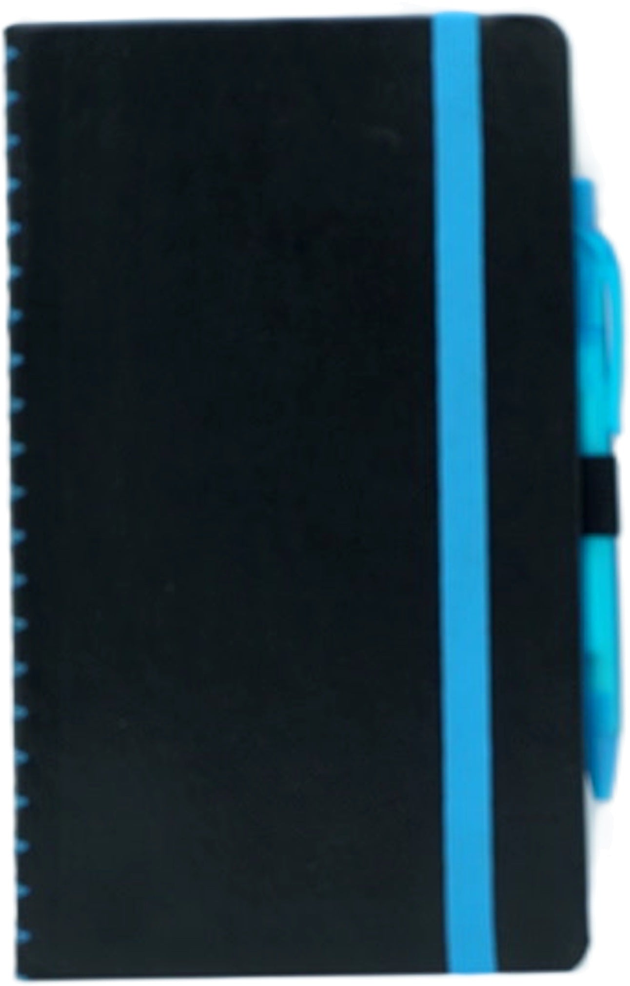 5"x8.5" Lined Notebook 80 Pages with Pen & Elastic