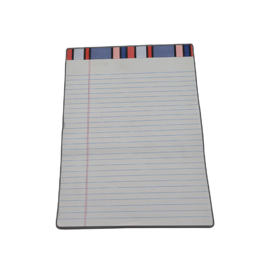 Office Depot Lined Paper Pad 50 Sheets
