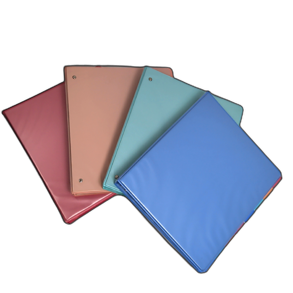 Yoobi 1" D-Ring Binder with Tab Dividers