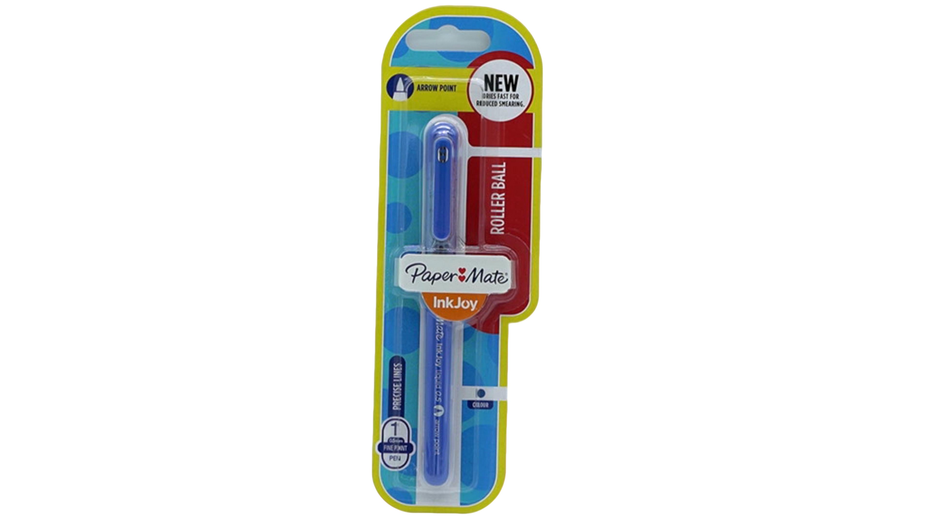 Paper Mate InkJoy 0.5mm Blue Rollerball Pen