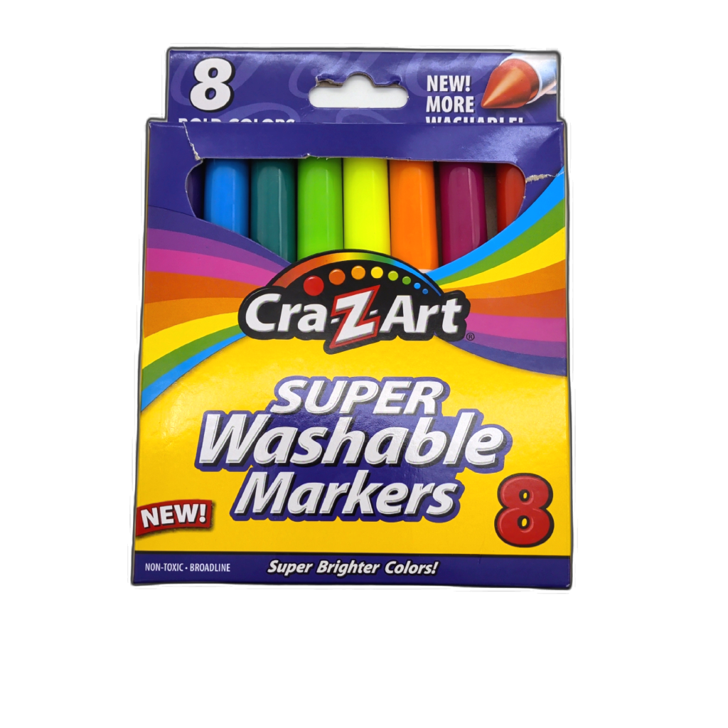 Cra-Z-Art Super Washable Markers 8pk