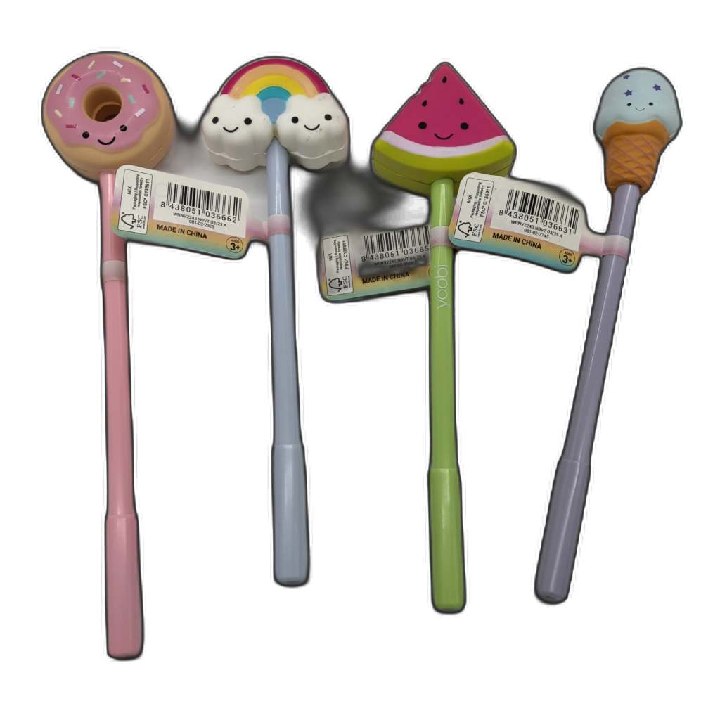 Yoobi Kawaii Squishy Top Novelty Pen