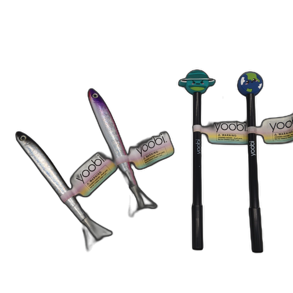 Yoobi Space or Fish Novelty Pen