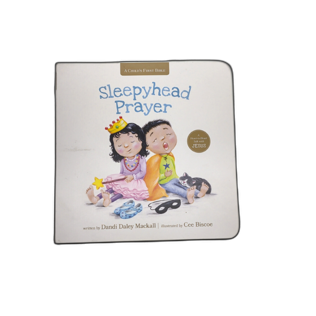Board Book Sleepyhead Prayer