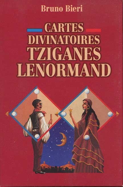 Lenormand Tarot Cards - Tziganes Divination Deck