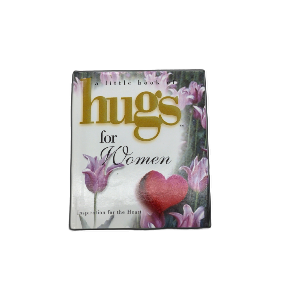 A Little Book of Hugs For Women small inspirational hardcover