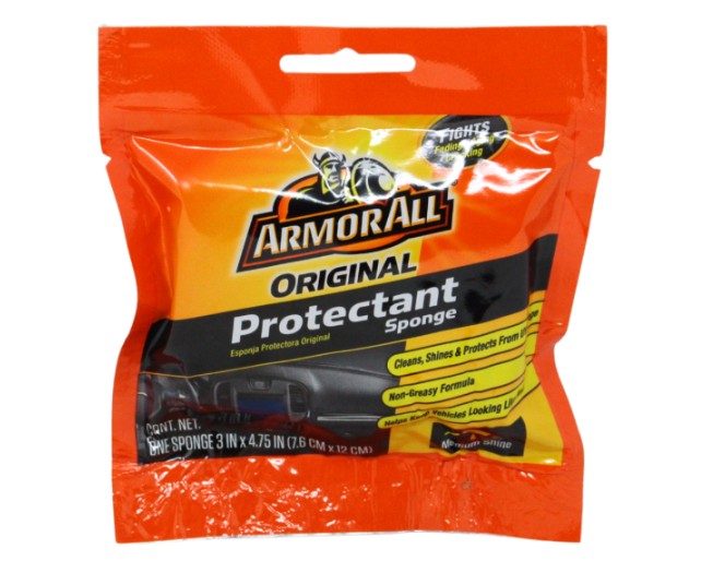 Armor All Protectant Sponge - Car Interior Cleaning Pad