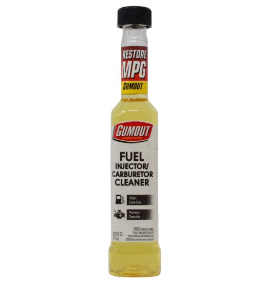 Fuel Injecter / Carb Cleaner 177ml Gumout 2 x Concentrated