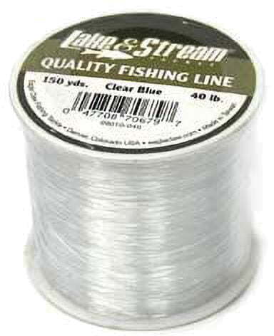 EGC Monofilament Fishing Line 30lb 200 Yards Lake Stream