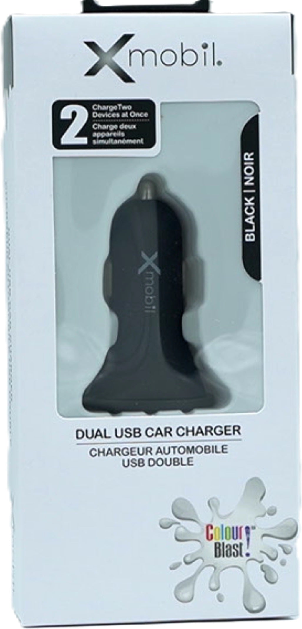 Xmobil Dual USB Car Charger 2.1A Fast Charging