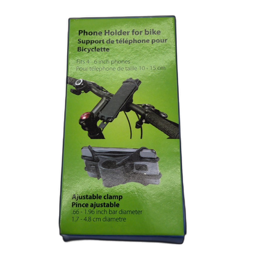 Filemode Adjustable Bike Phone Holder Fits 4-6 Inch Phones