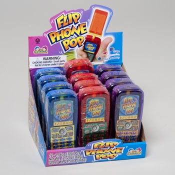 Flip Phone Pop Candy 30g Assorted Flavours
