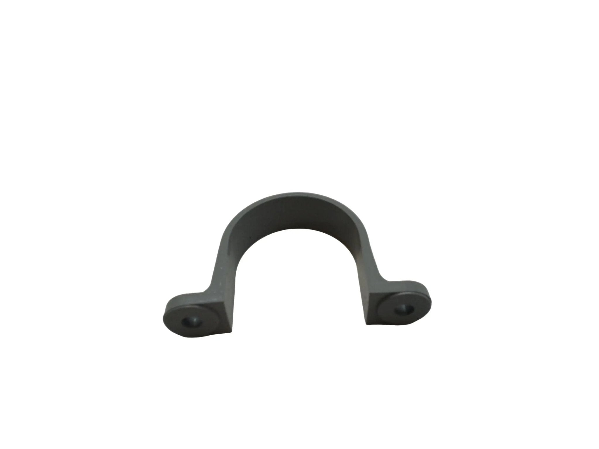 1 - 1/2" PVC Pipe Support Strap - 2 - Hole Mounting Clamp - Brantford Surplus