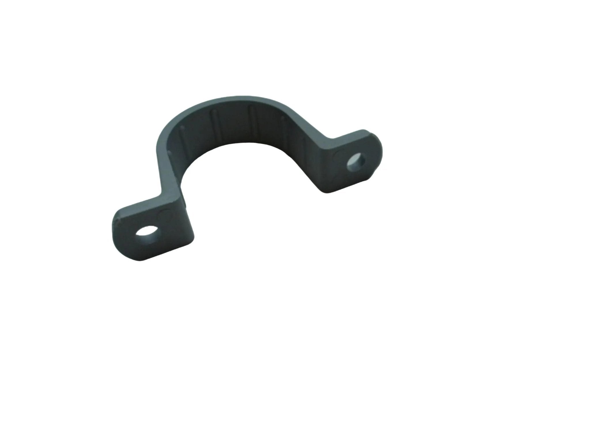 1 - inch PVC Two - Hole Pipe Strap Mount - Brantford Surplus