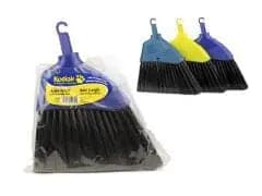 10" Angle Broom with Dustpan Set - Brantford Surplus