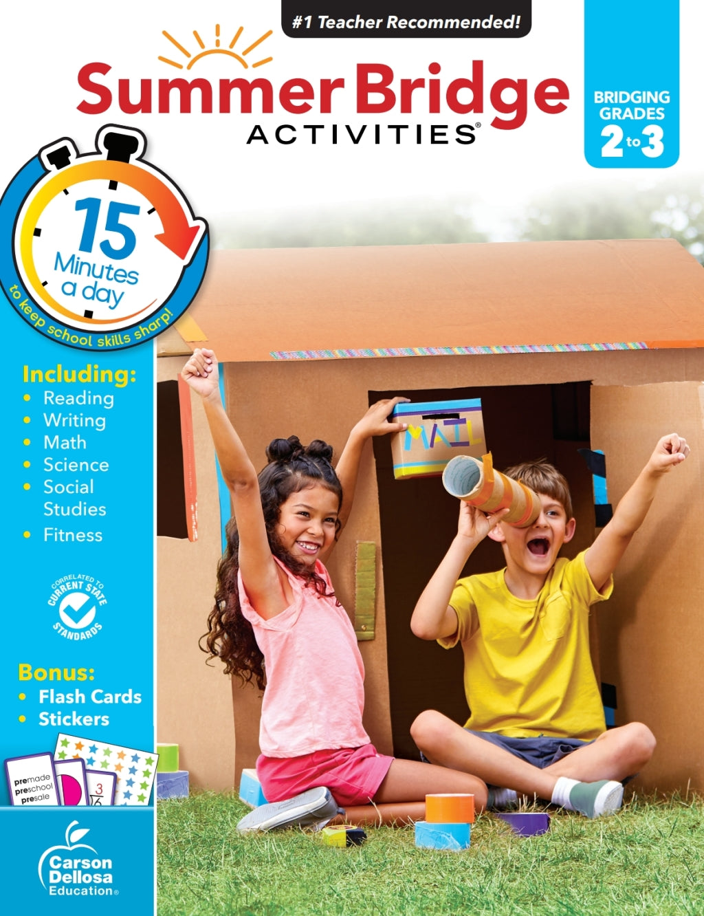 Summer Bridge Activities Grades 2 to 3 workbook