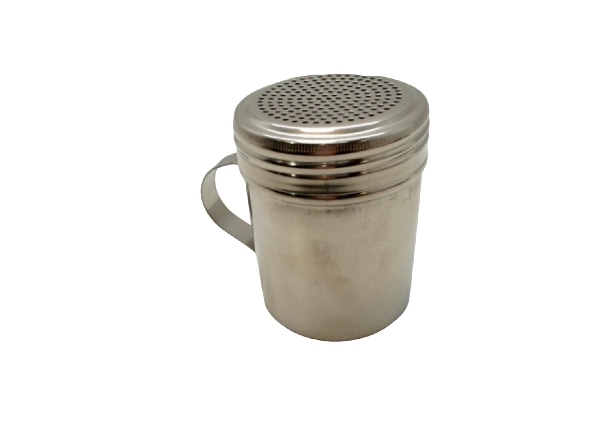 10oz Stainless Steel Spice Shaker with Handle - Brantford Surplus