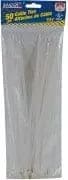 11.5" Cable Ties - 50 Pack - Brantford Surplus