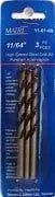 11/64" HSS Drill Bit Set, 3 Pieces - Brantford Surplus