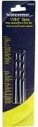 11/64" HSS Drill Bits - 3 Pack - Brantford Surplus