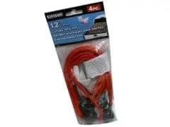 12" Canopy Tarp Ties, Set of 4 - Brantford Surplus