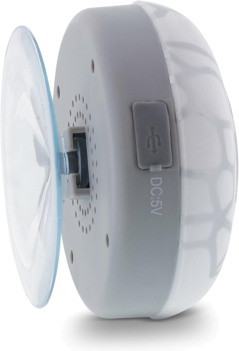 Aduro Aqua Sound Wireless Waterproof Shower Speaker White Giraffe