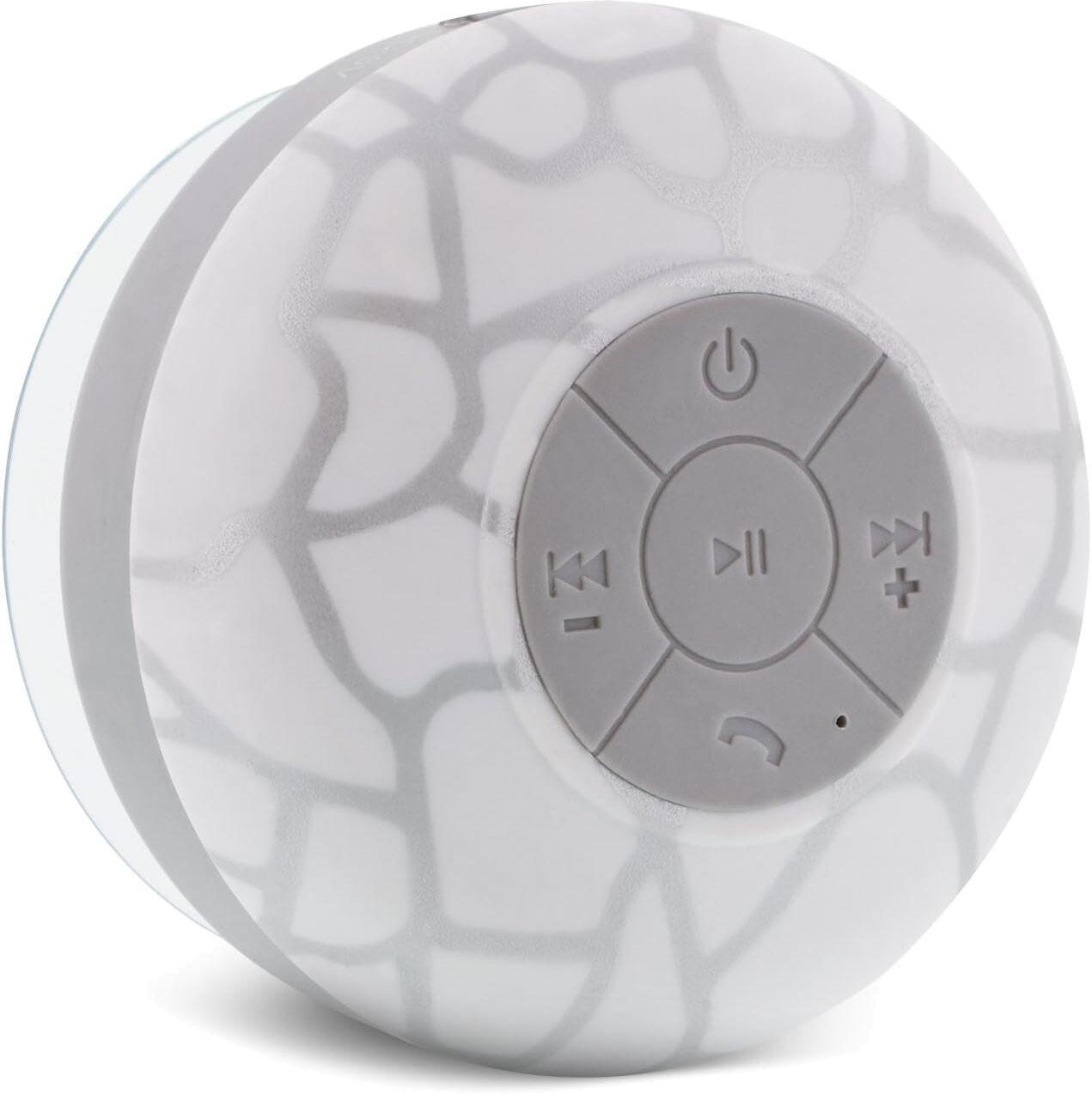 Aduro Aqua Sound Wireless Waterproof Shower Speaker White Giraffe