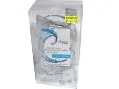 12pk.Shower Curtain Hooks White - Brantford Surplus