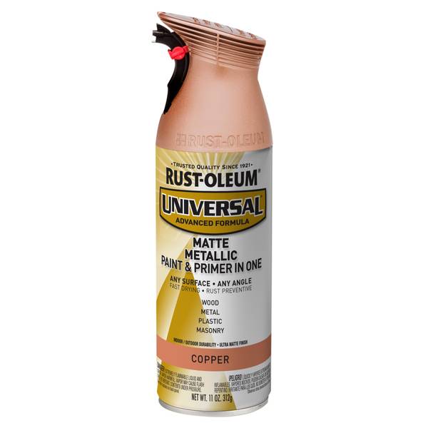 Rust-Oleum Matte Metallic Copper — can view