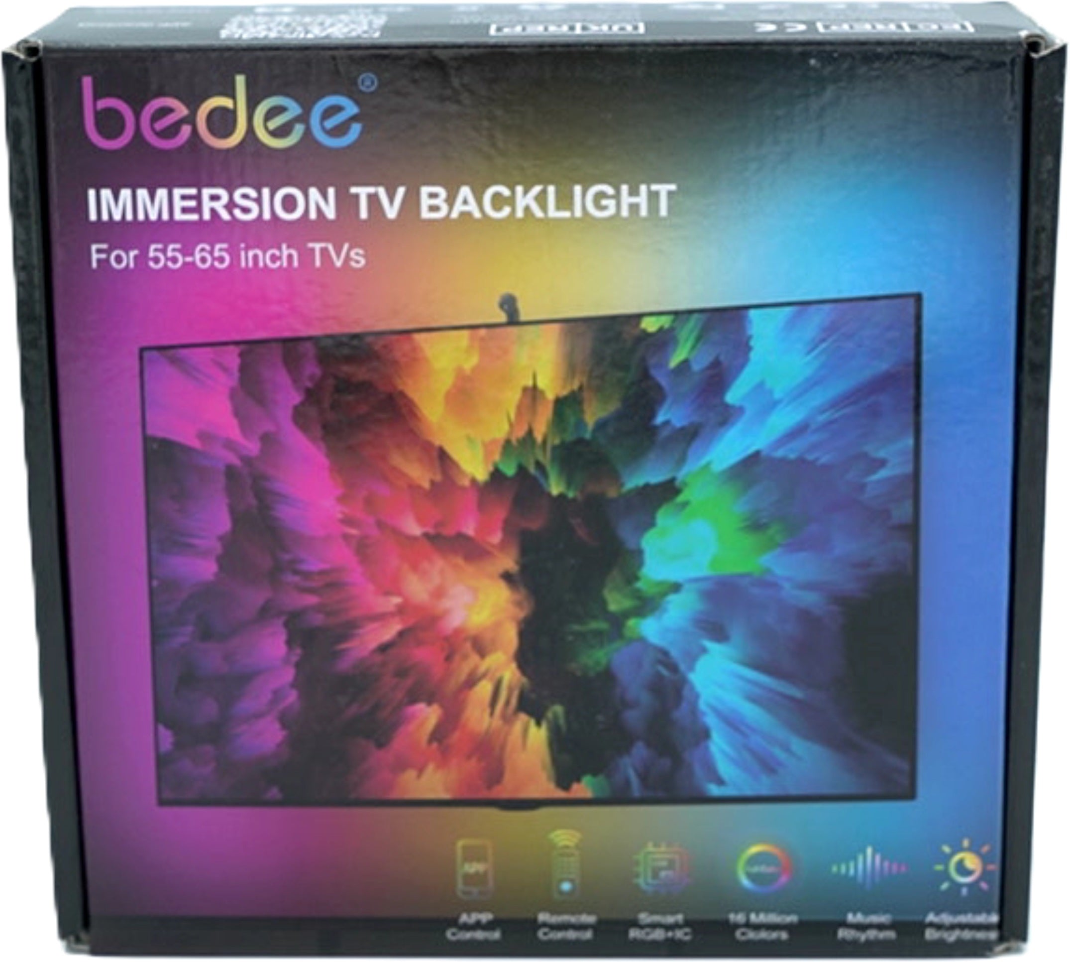 Bedee Immersion TV Backlight 55-65 Inch LED Strip