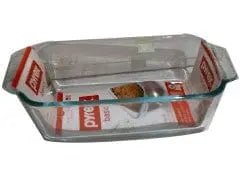 1.5qt.Glass Loaf Pan - Brantford Surplus