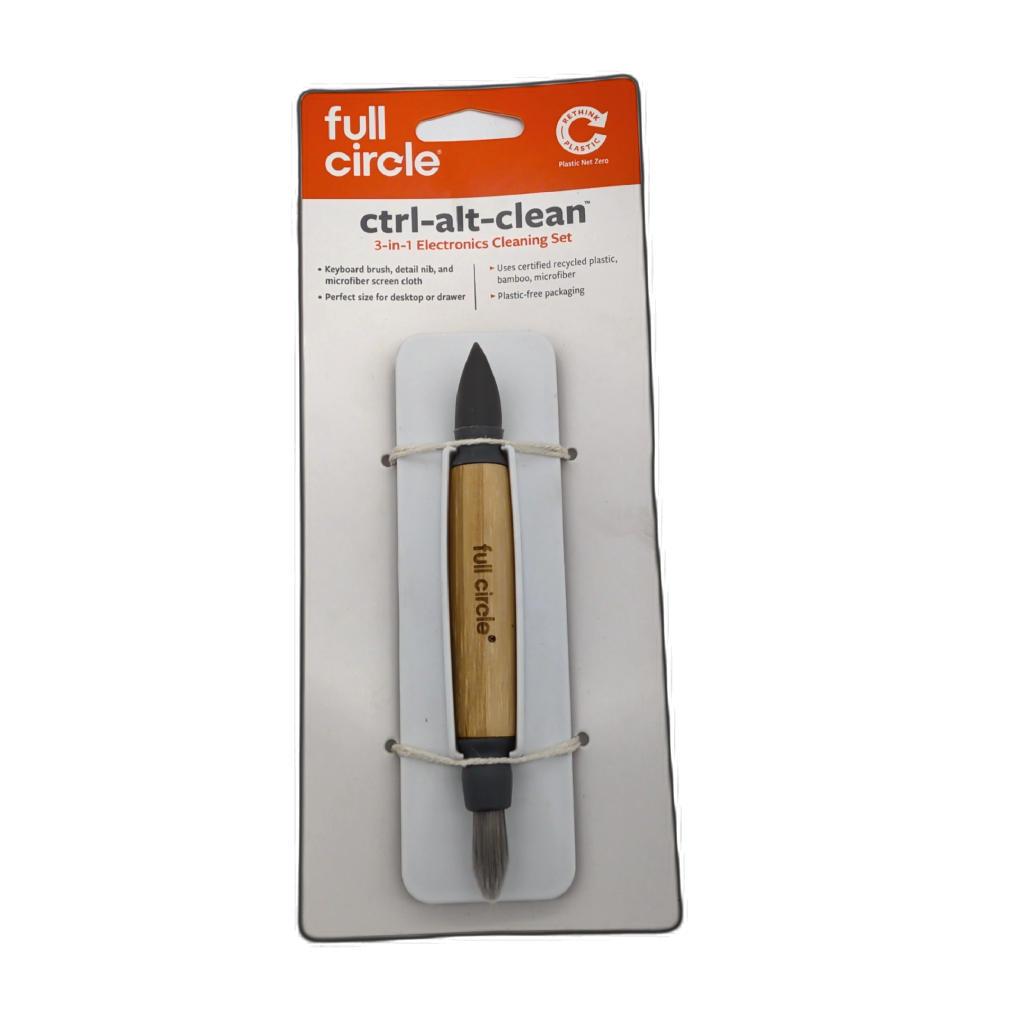 3 In 1 Electronics Cleaning Set Ctrl-alt-clean Full Circle