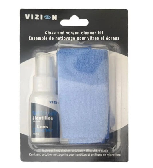 Vizion Glass Screen Cleaner Kit - Professional Cleaning Solution