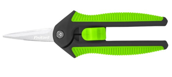 ProYard 6in Fine Point Pruning Shears TPR Handle