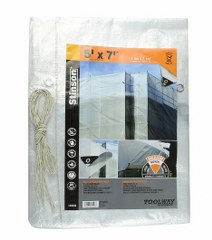 Tarp 5ft x 7ft Clear