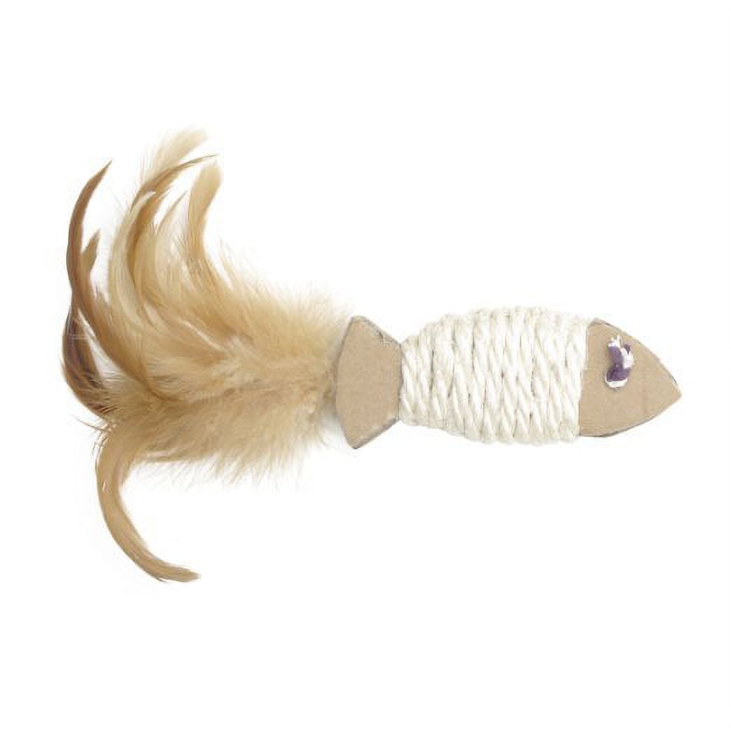Catit Sisal Fish — packaging