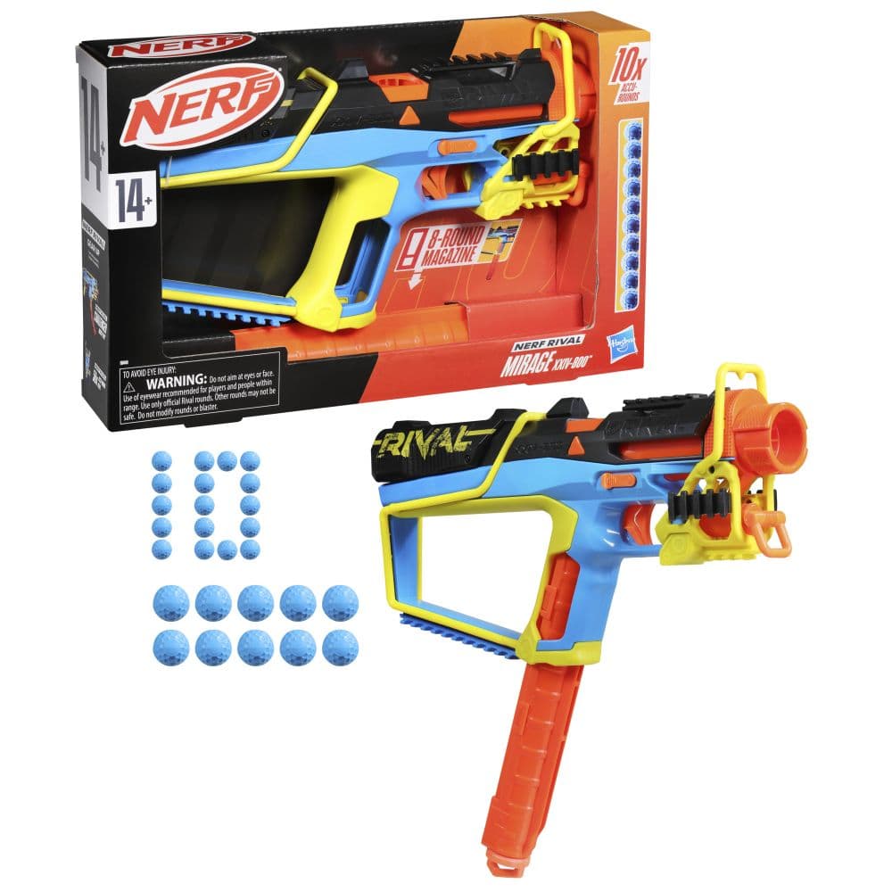 Nerf Rival Mirage XXIV-800 Blaster with 10 Rounds