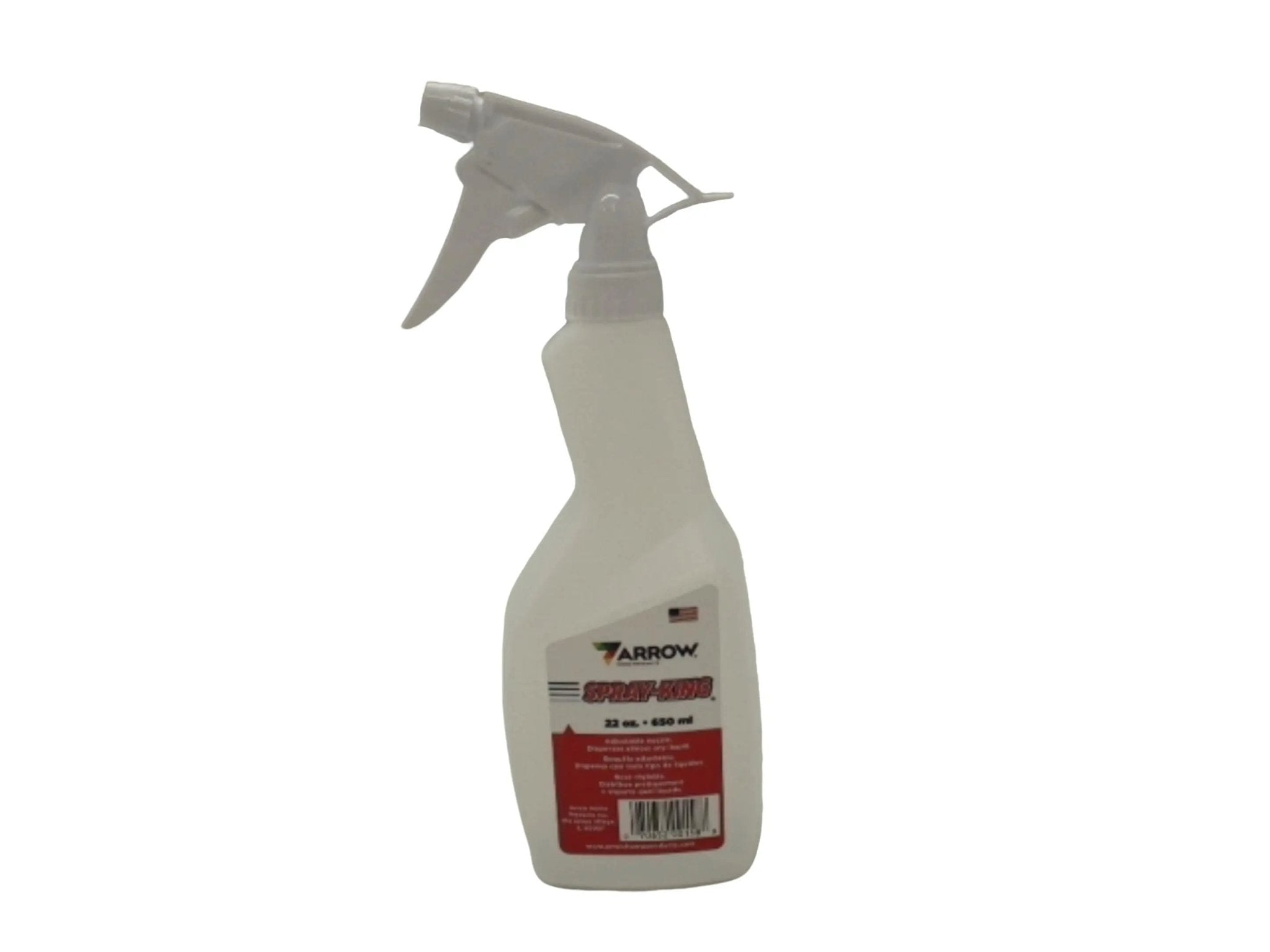 22 oz Plastic Spray Bottle by Spray - King - Multi - Purpose Sprayer - Brantford Surplus