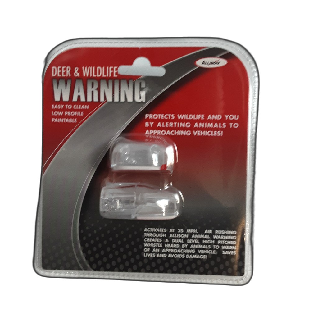 Allison Deer & Wildlife Warning Whistles 2-Pack