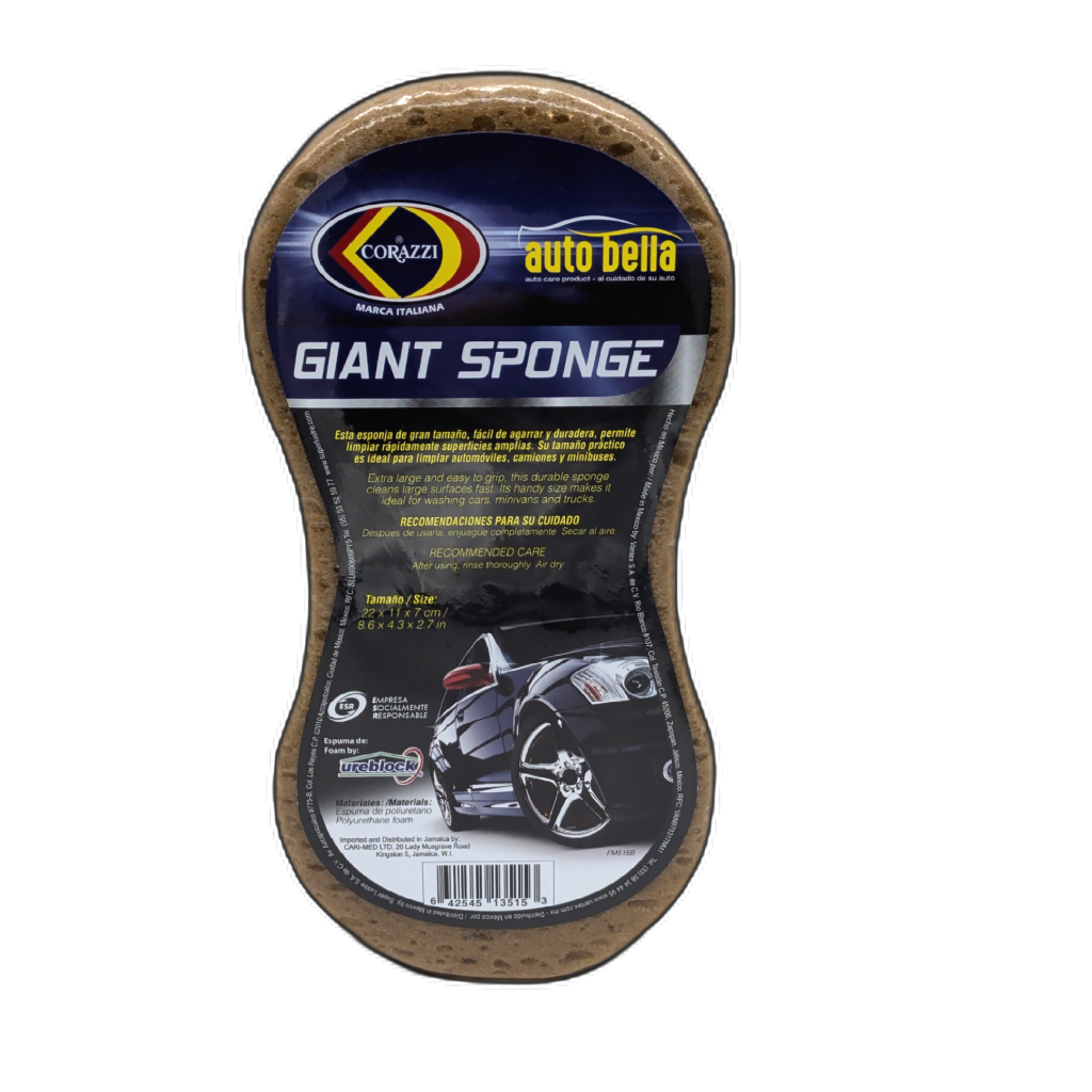 Auto Bella Giant Car Wash Sponge