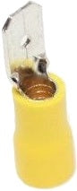Female Quick Disconnect Terminals .250 Yellow 25pk Tuf Pug