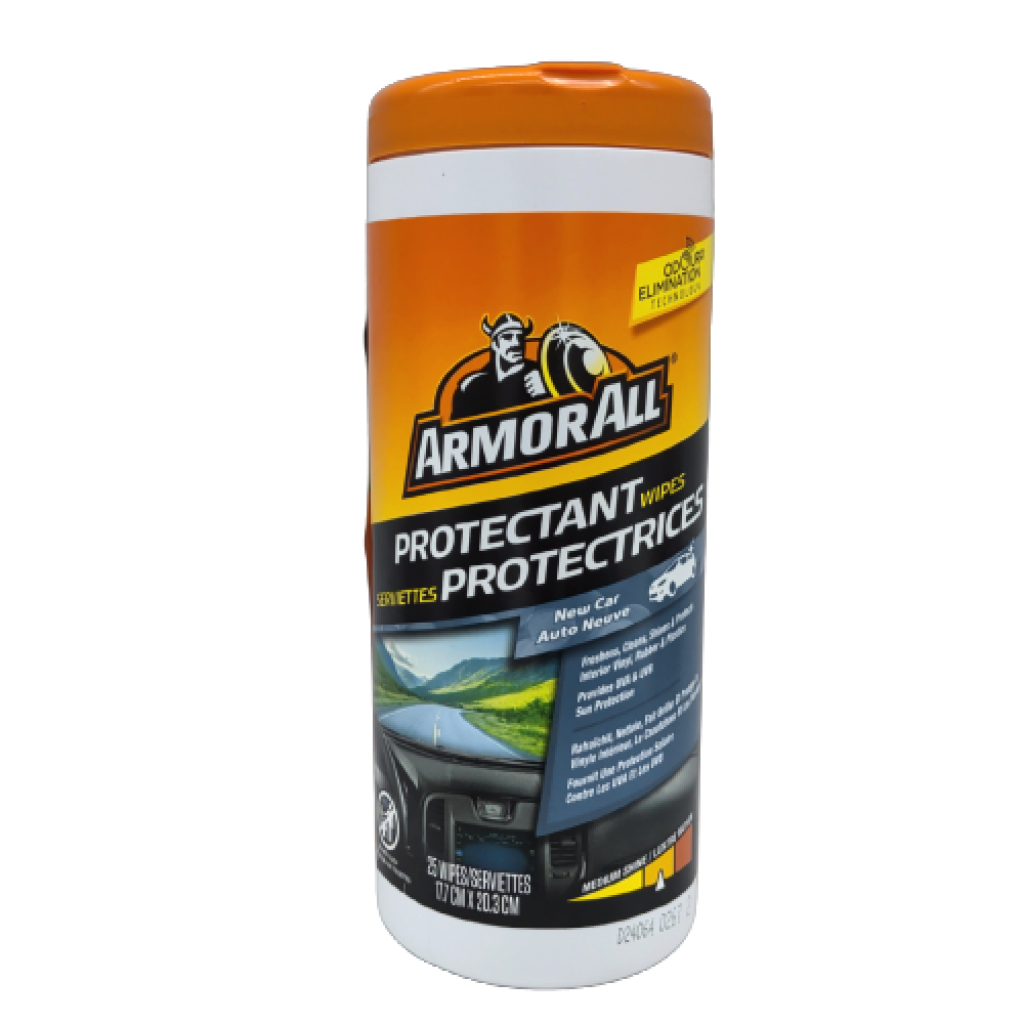 Armor All Protectant Wipes 25 Pack